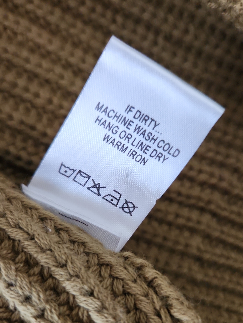 Tradlands Shelter Cardigan - Olive XXS - Picture 5 of 7